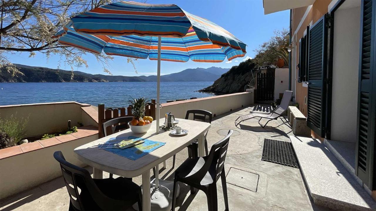Casa La Nave Enfola - Argonautivacanze Portoferraio Buitenkant foto