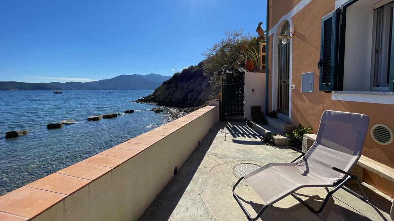 Casa La Nave Enfola - Argonautivacanze Portoferraio Buitenkant foto
